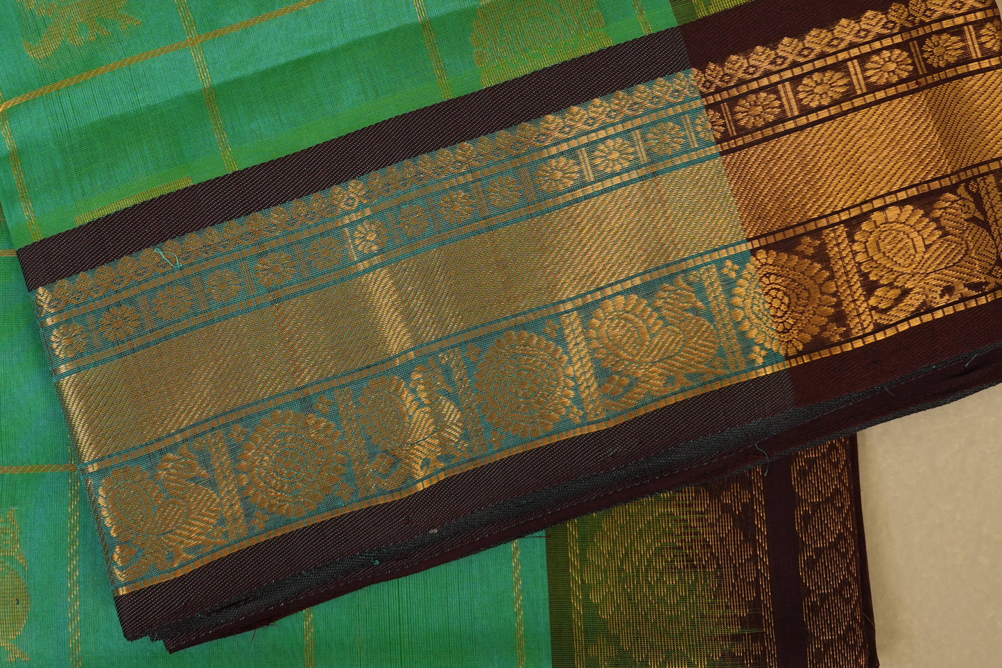 vintage silk cotton saree borders