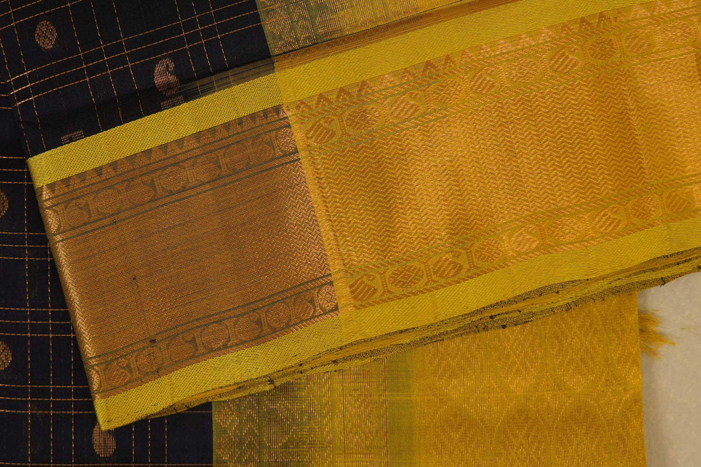 vintage silk cotton saree borders