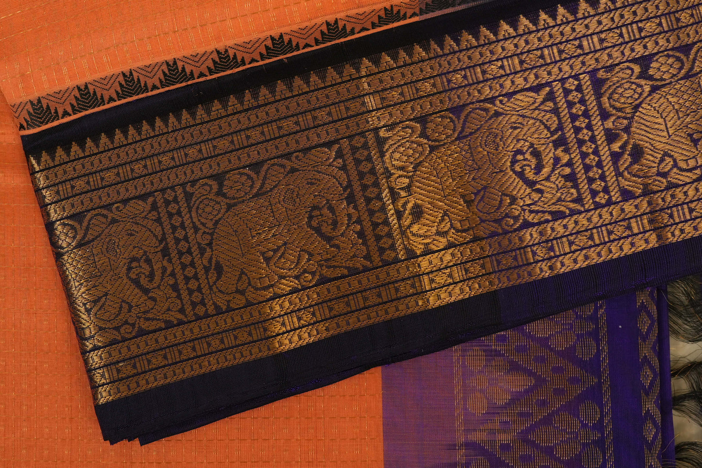 vintage silk cotton saree borders