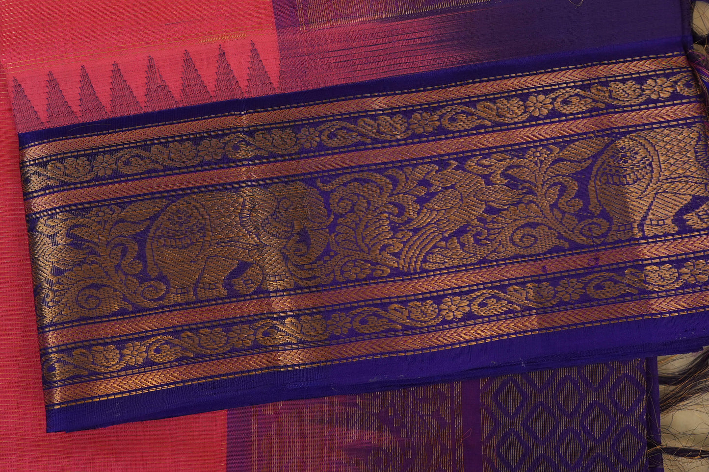 vintage silk cotton saree borders