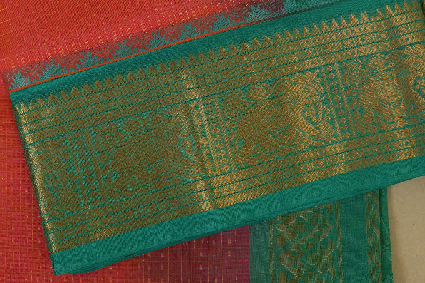 vintage silk cotton saree borders