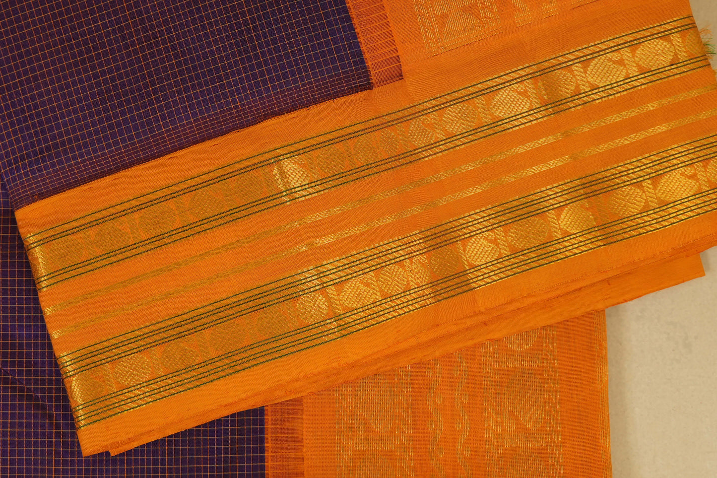 vintage silk cotton saree borders