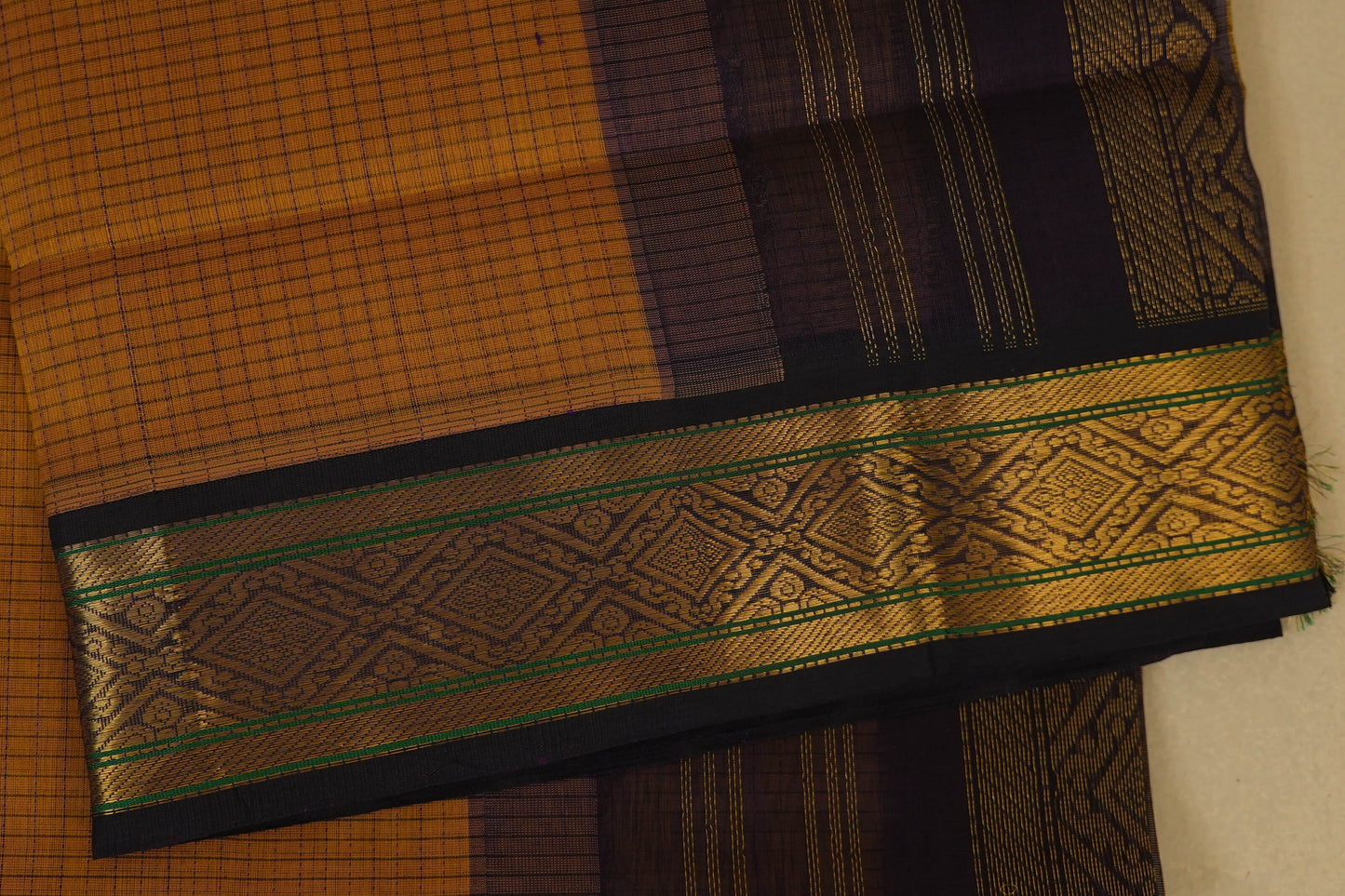 vintage silk cotton saree borders