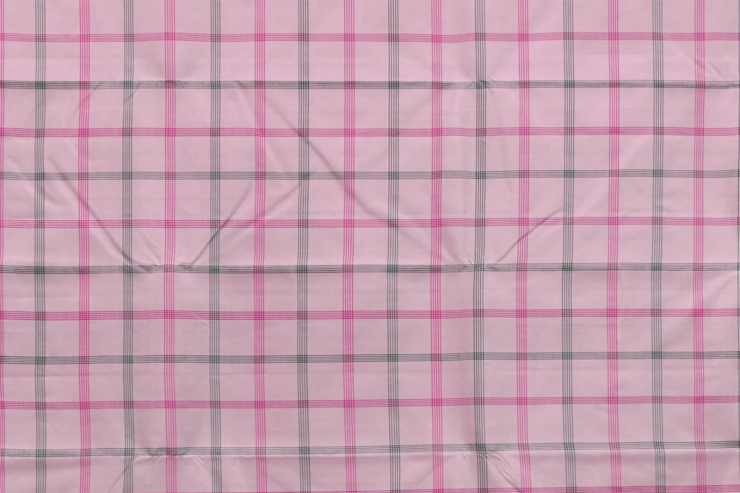 Checked Kanjivaram silk saree SS4536