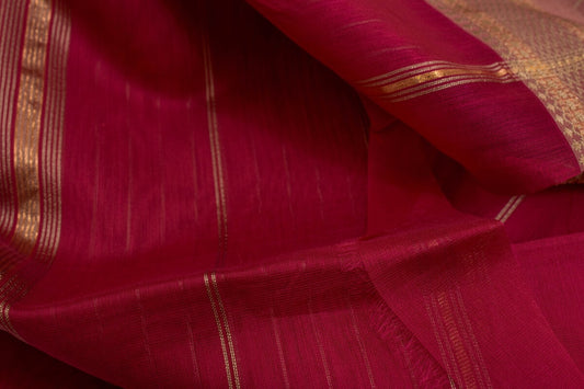 Maheshwari Silk Cotton Saree RB017