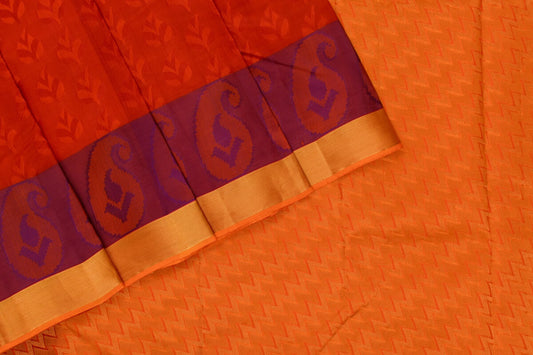 Soft silk saree AC1095