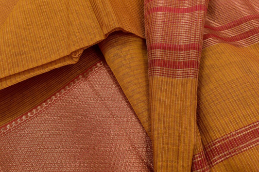 Maheshwari Silk Cotton Saree RB044