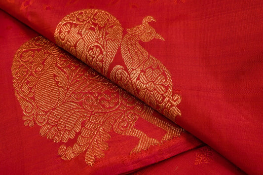 Kanjivaram silk saree SS3867