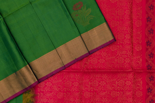 Soft silk saree AC1121