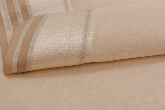 Maheshwari Silk Cotton Saree RB048