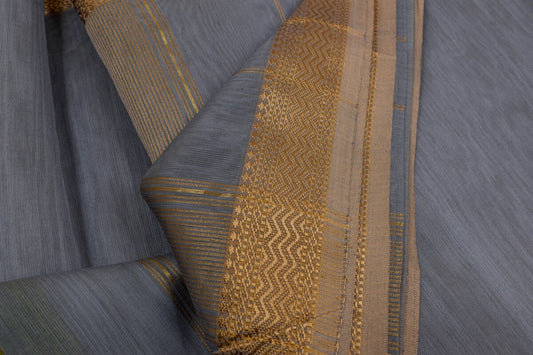 Maheshwari Silk Cotton Saree RB010