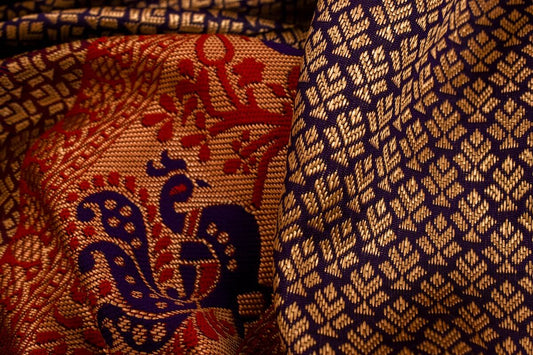 Art silk saree SS3710