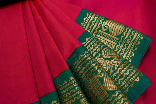 Kanjivaram silk saree SS3945