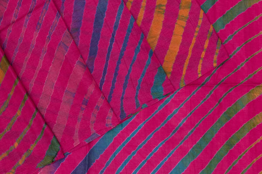 Leheriya Tussar Silk Saree RB057