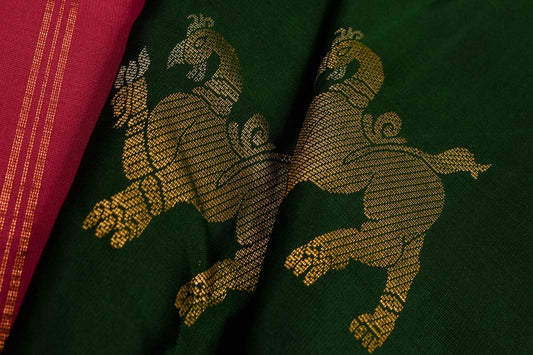 Kanjivaram silk saree TL121