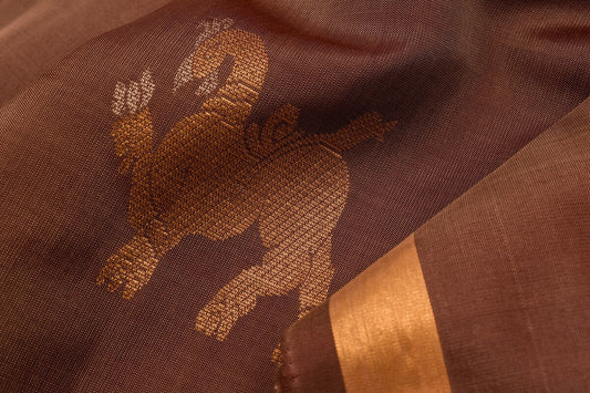 Kanjivaram silk saree TL113