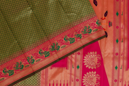 Art silk saree SS3708