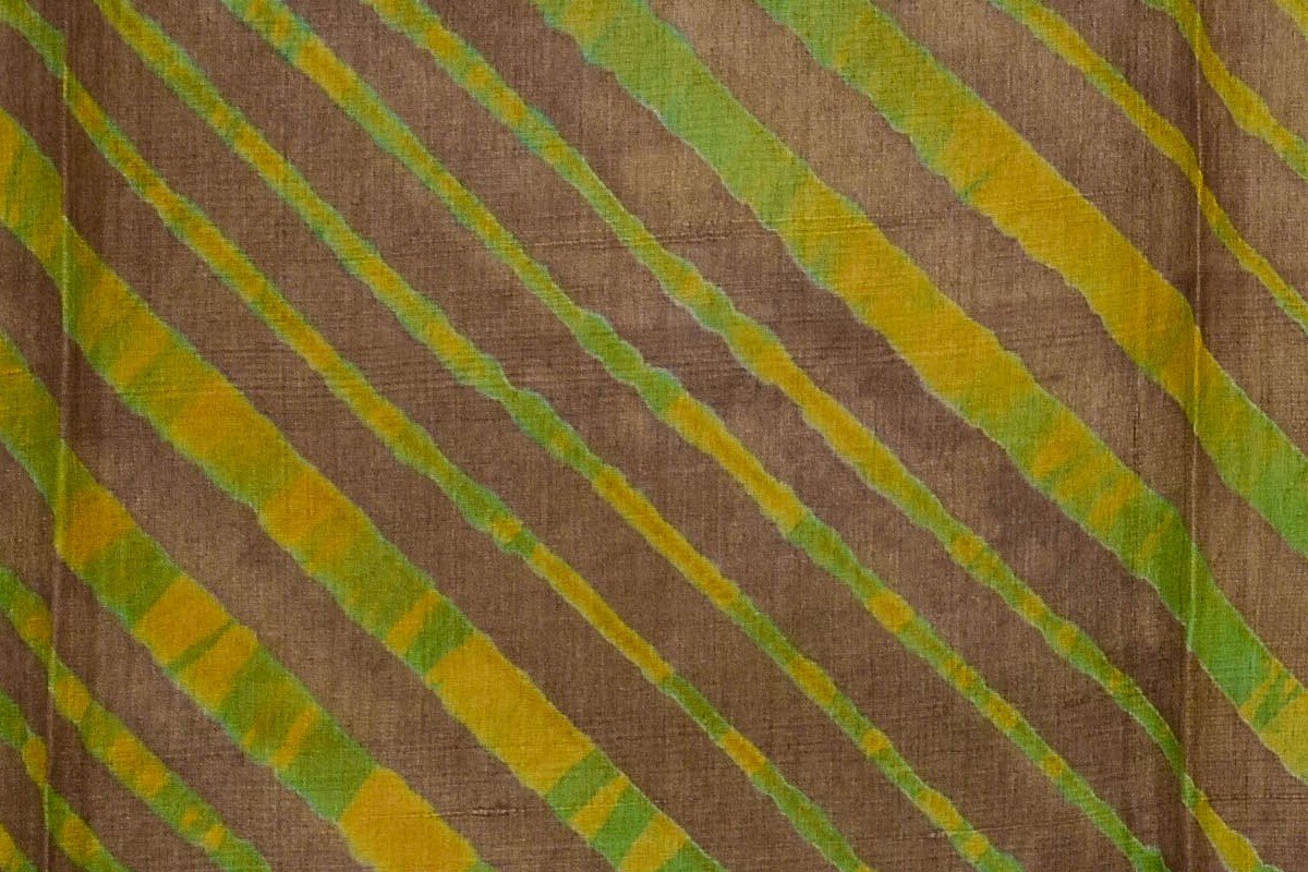 Tussar Silk Saree RB072