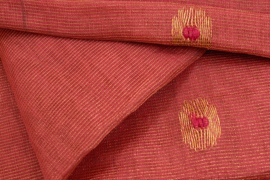 Maheshwari Silk Cotton Saree RB028