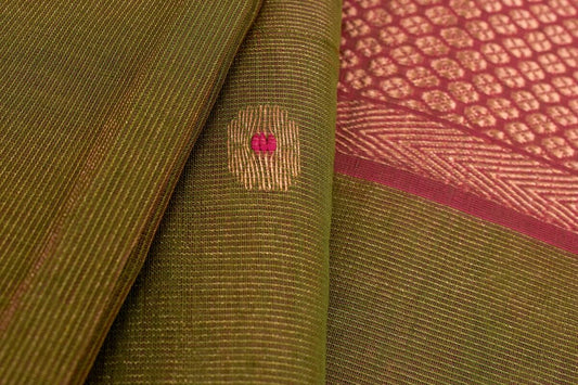 Maheshwari Silk Cotton Saree RB029