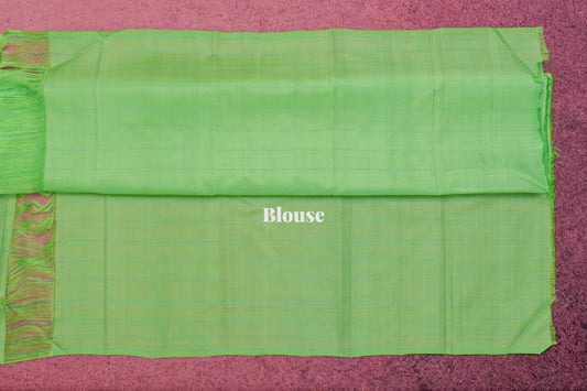 Mild Pink Kanjivaram Silk Saree SS5260