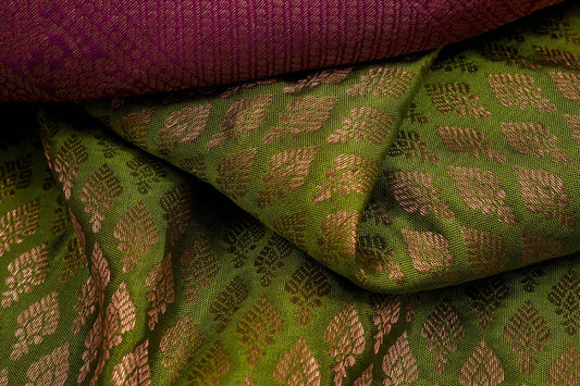 Kanjivaram silk saree AC1174