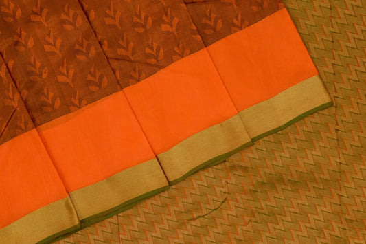 Soft silk saree AC1206