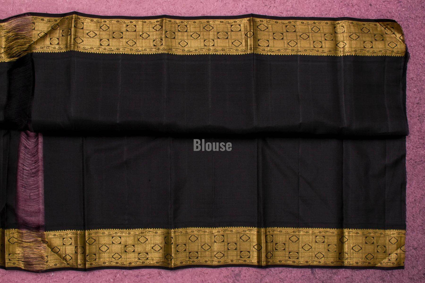 Light Pink Kanjivaram Silk Saree SS5540