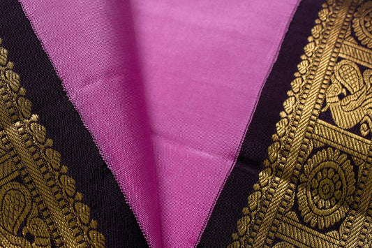 Kanjivaram silk saree SS4123
