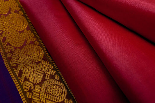 Light Weight Kanjivaram Silk Saree SS5635