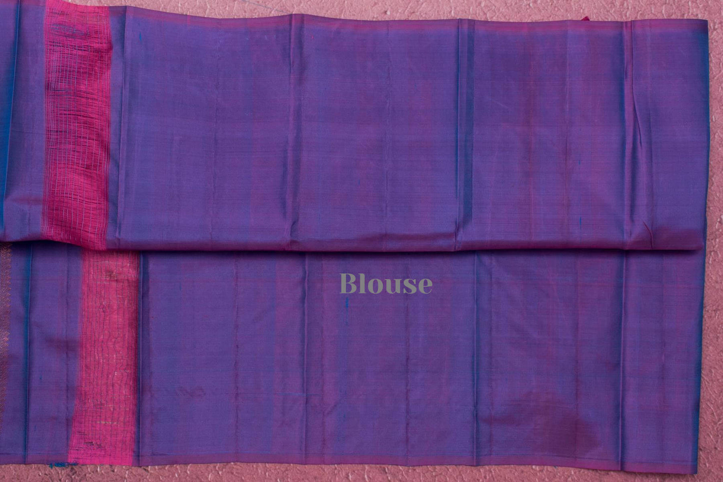 Blue Light Weight Kanjivaram Silk Saree AC1344