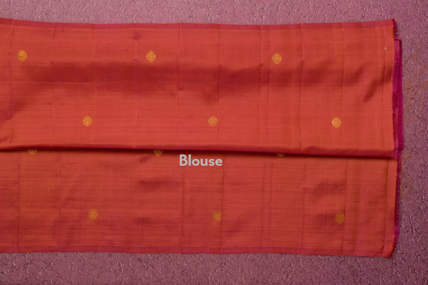 Parrot green Borderless Kanjivaram Silk Saree SS5700