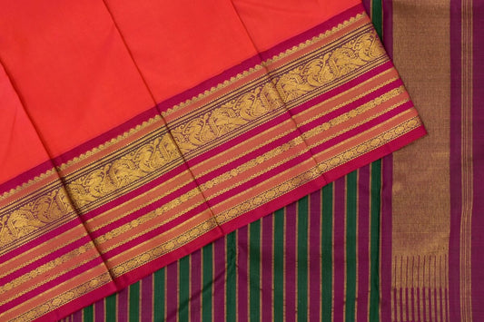 Kanjivaram silk saree SS3955
