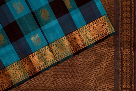 Silk cotton saree SS3796