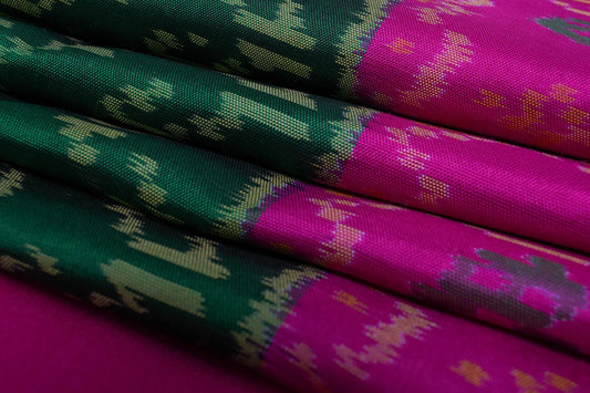 Patola Silk Saree SS5785