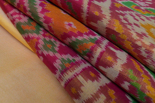 Patola Silk Saree SS5787