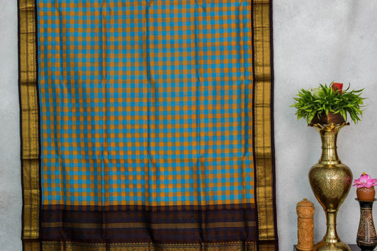 Silk cotton saree SS4165