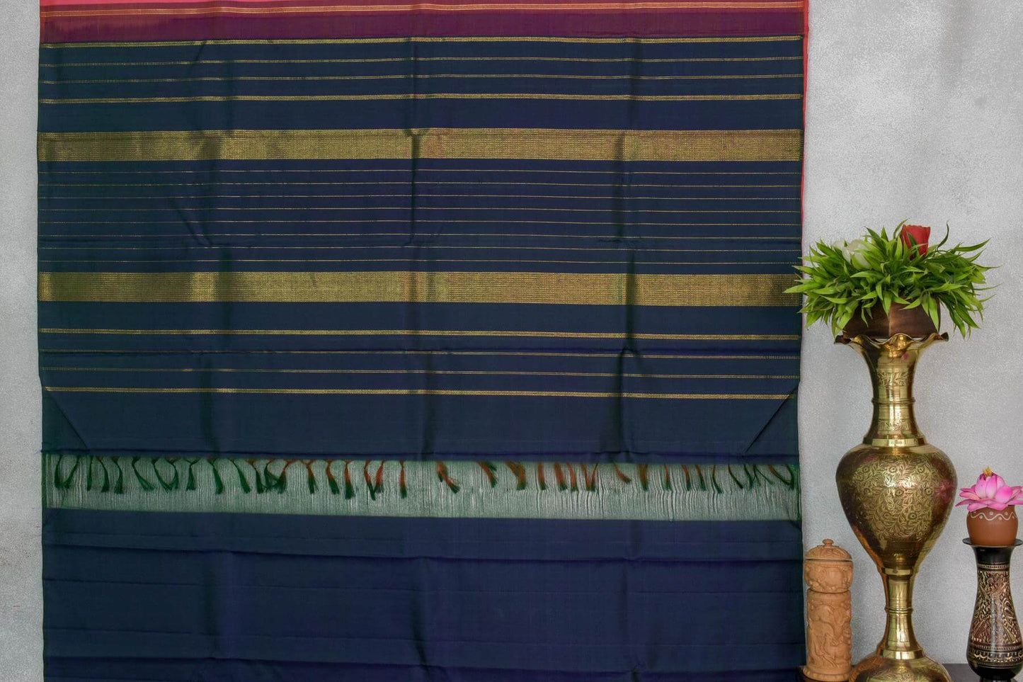 Kanjivaram silk saree SS4174