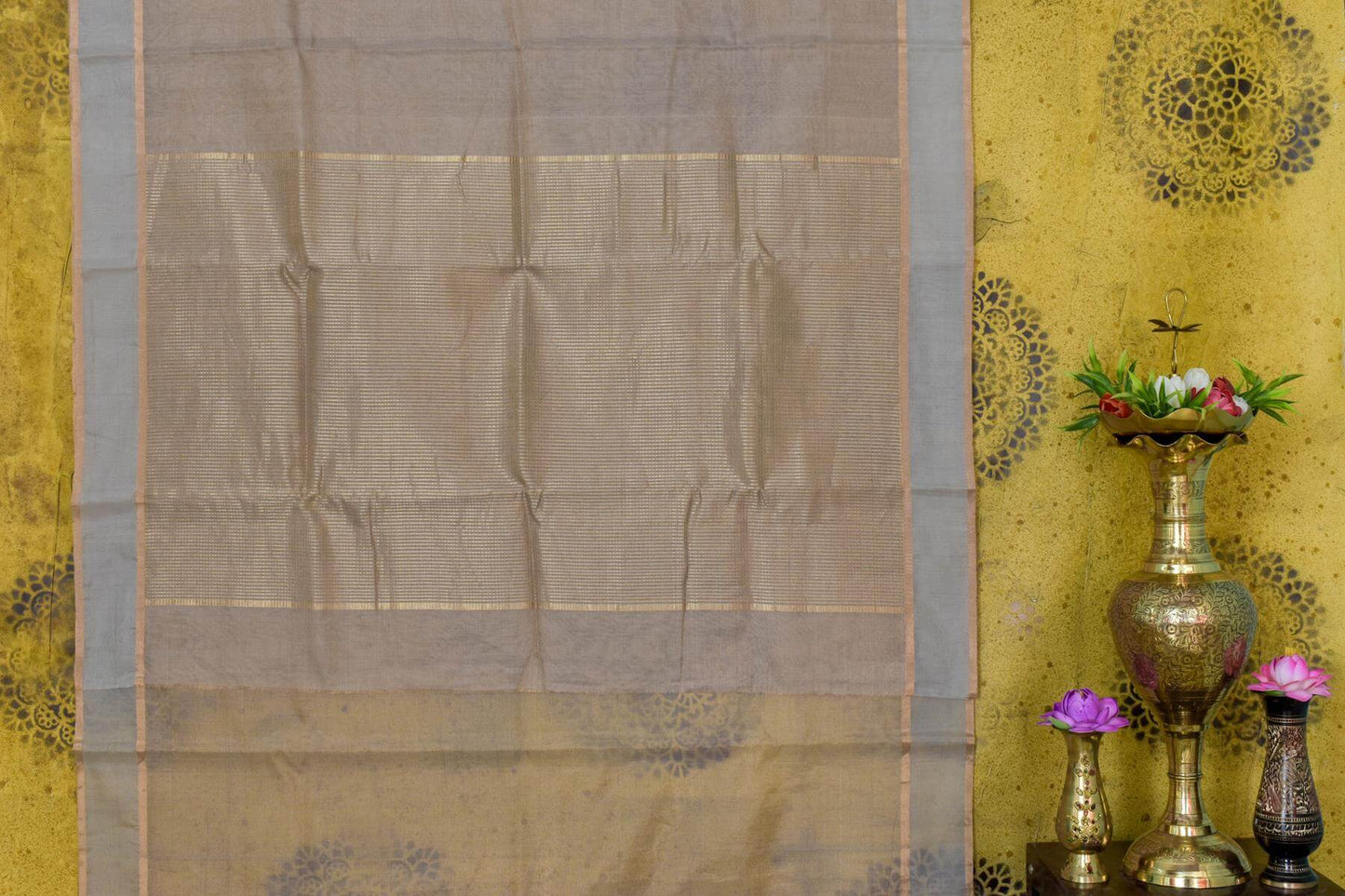 Chanderi Silk Cotton Saree RB116