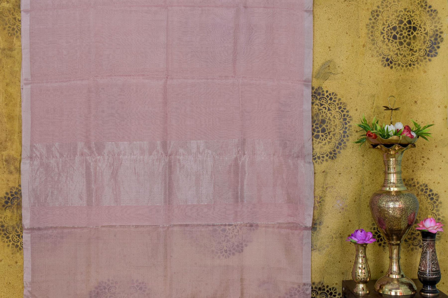 Chanderi Silk Cotton Saree RB118