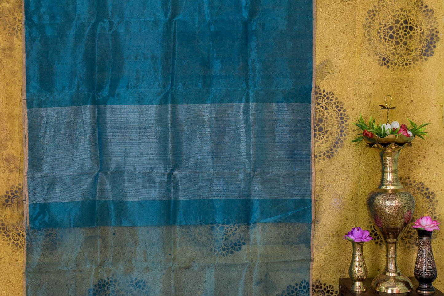 Chanderi Silk Cotton Saree RB119