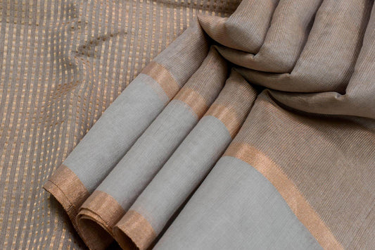 Chanderi Silk Cotton Saree RB116