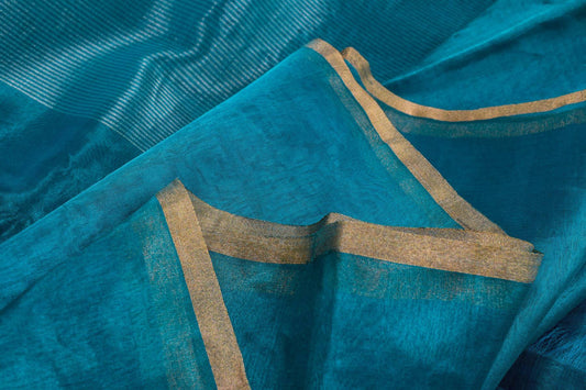 Chanderi Silk Cotton Saree RB119