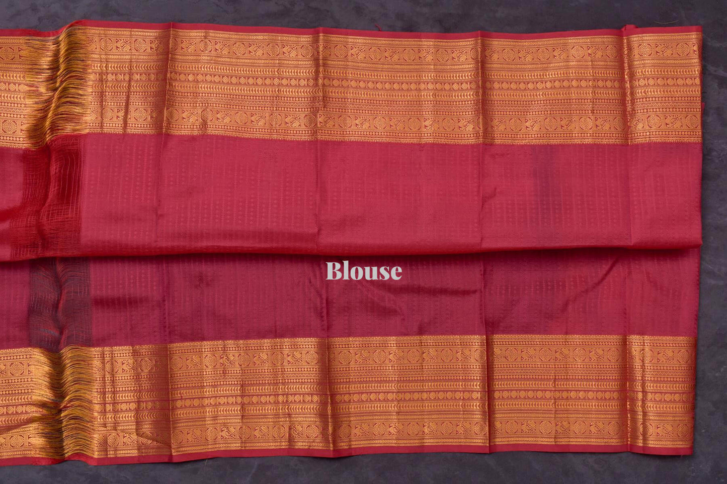 Light Weight Kanjivaram Silk Saree AC1392
