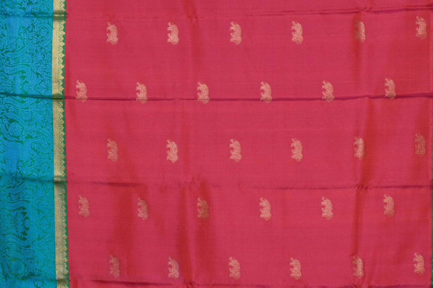 Kanjivaram silk saree SS4290
