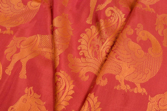Kanjivaram silk saree SS4284