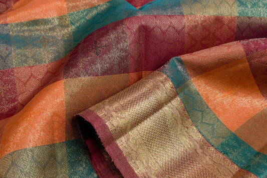 Kanjivaram silk saree SS4295
