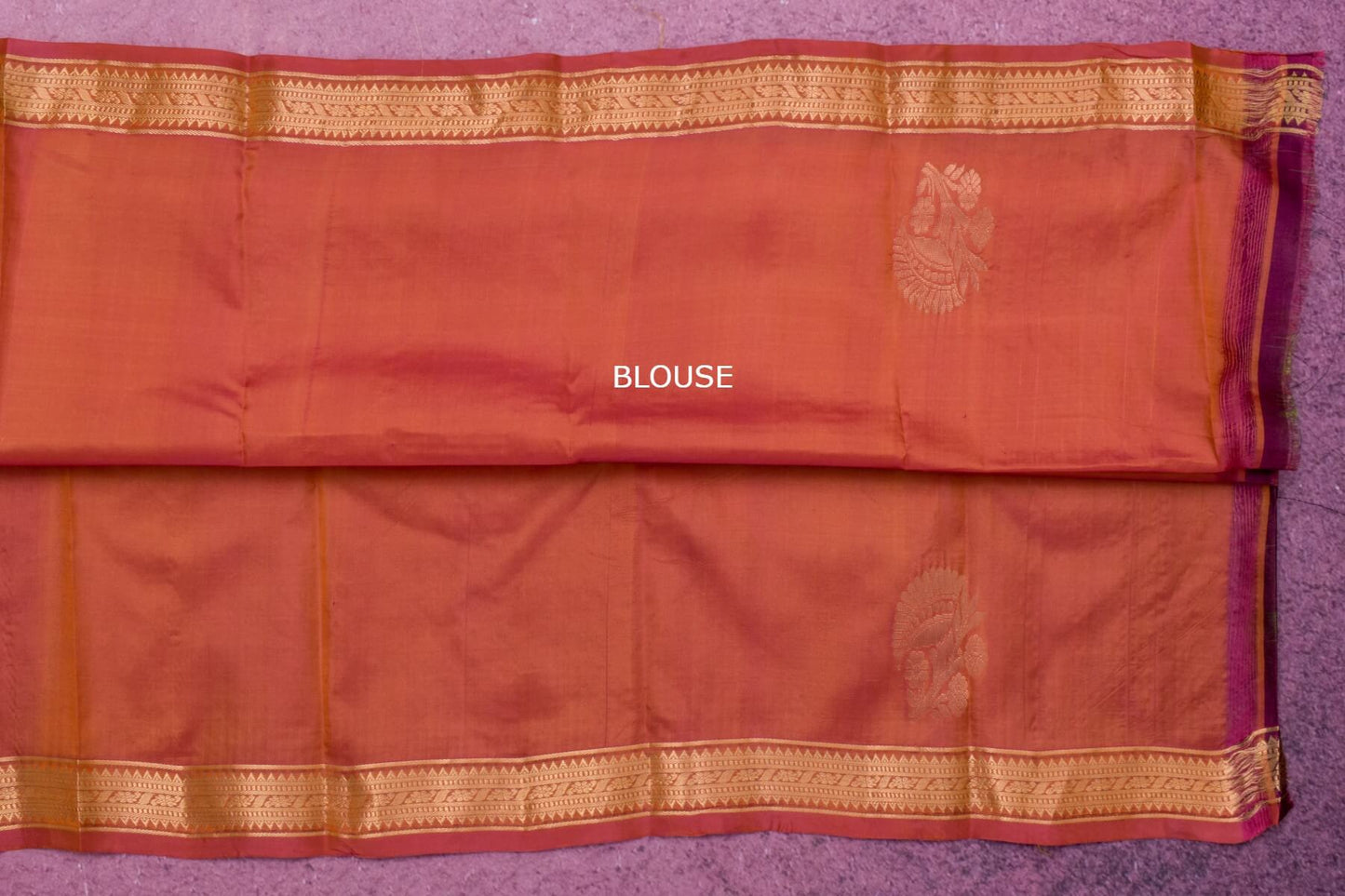Light Weight Kanjivaram Silk Saree AC1500