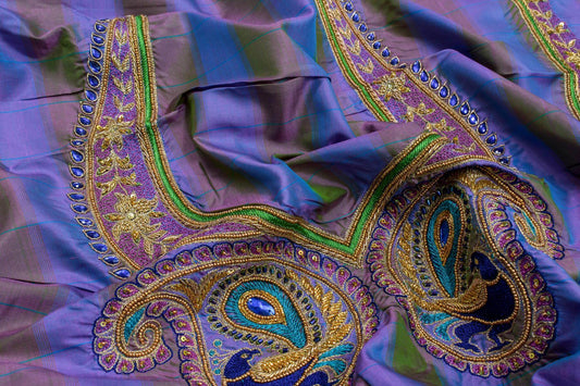 Kanjivaram silk saree SS4327