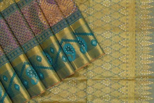 Kanjivaram silk saree SS4323